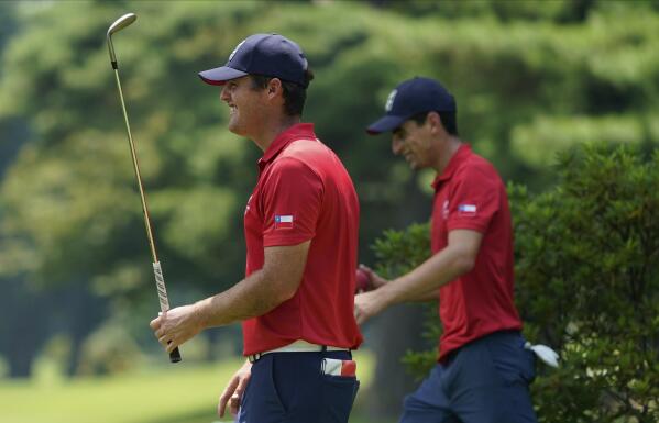 Olympic golf A team feel turns back into individual quest AP News